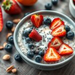 Vegan Blended Overnight Oats