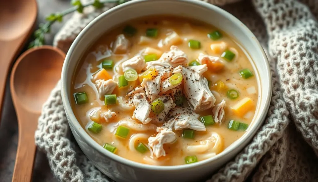 crack chicken noodle soup
