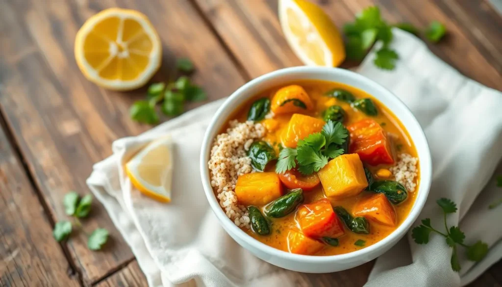 healthy breakfast curry recipe