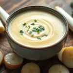 Vegan Potato Leek Soup