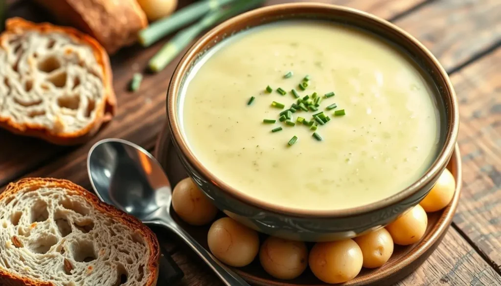 Vegan Potato Leek Soup