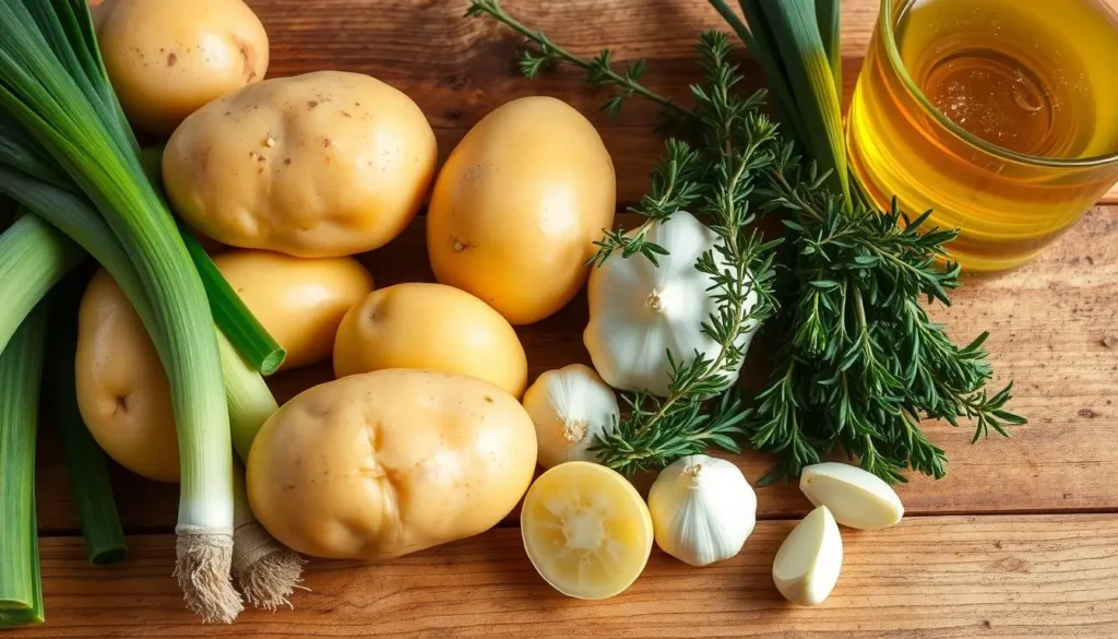 Vegan Potato Leek Soup