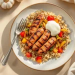 chicken apple sausage recipes with rice