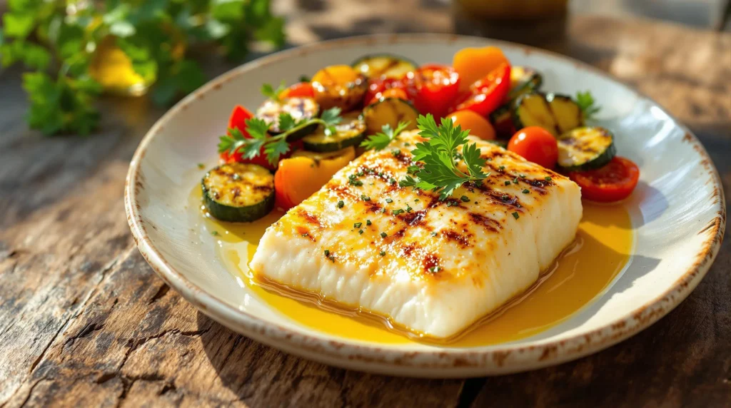 Mediterranean Cod Recipe