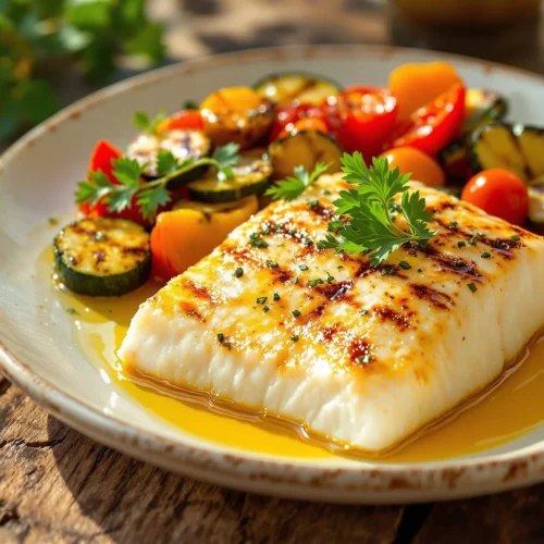 Mediterranean Cod Recipe