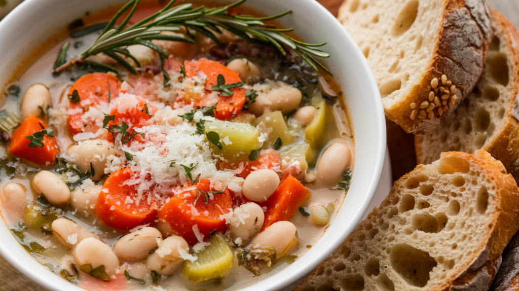 mediterranean diet soup recipes