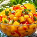 fresh mango salad