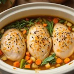 Perfect Slow Cooker Bone In Chicken Breast Recipe